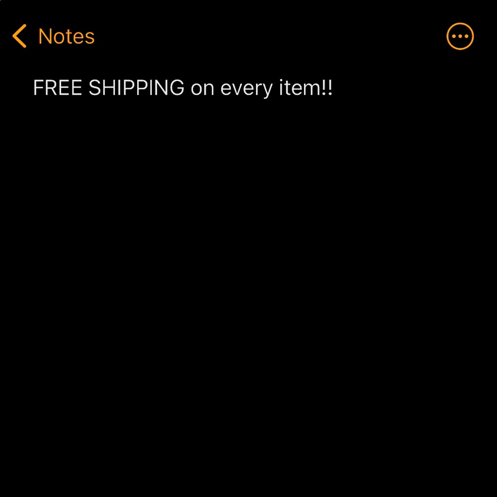 FREE SHIPPING